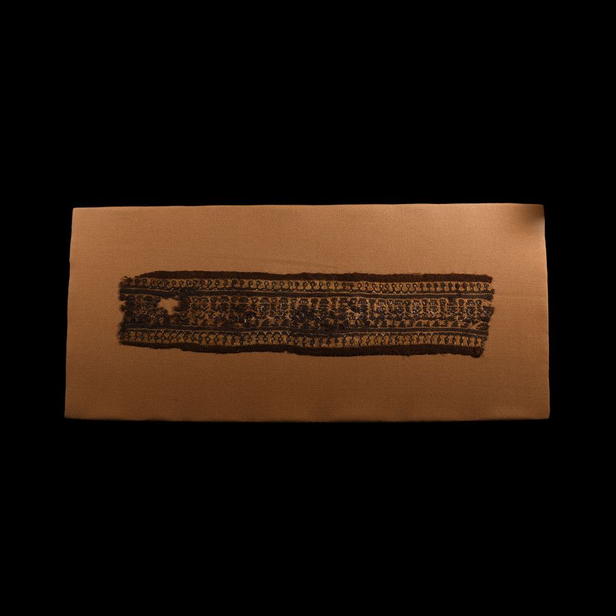 Egyptian Mounted Coptic Textile