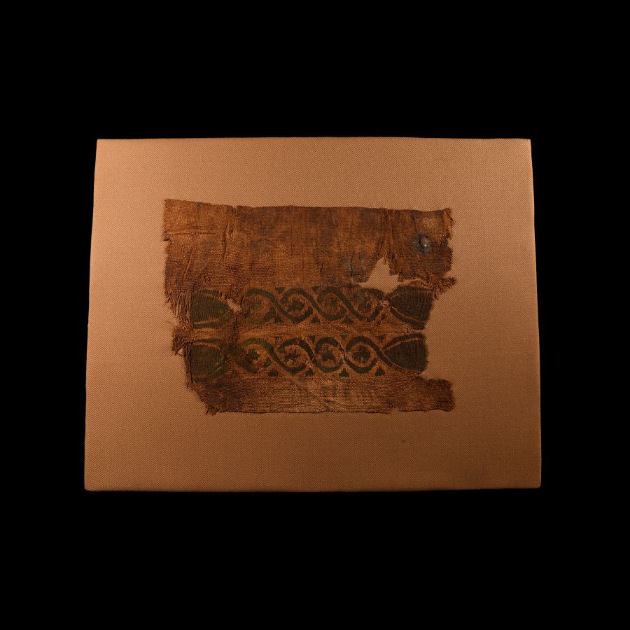 Egyptian Mounted Coptic Textile