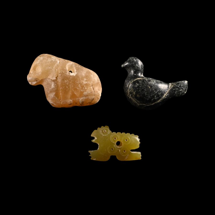 Western Asiatic Stone Animal Amulet Collection