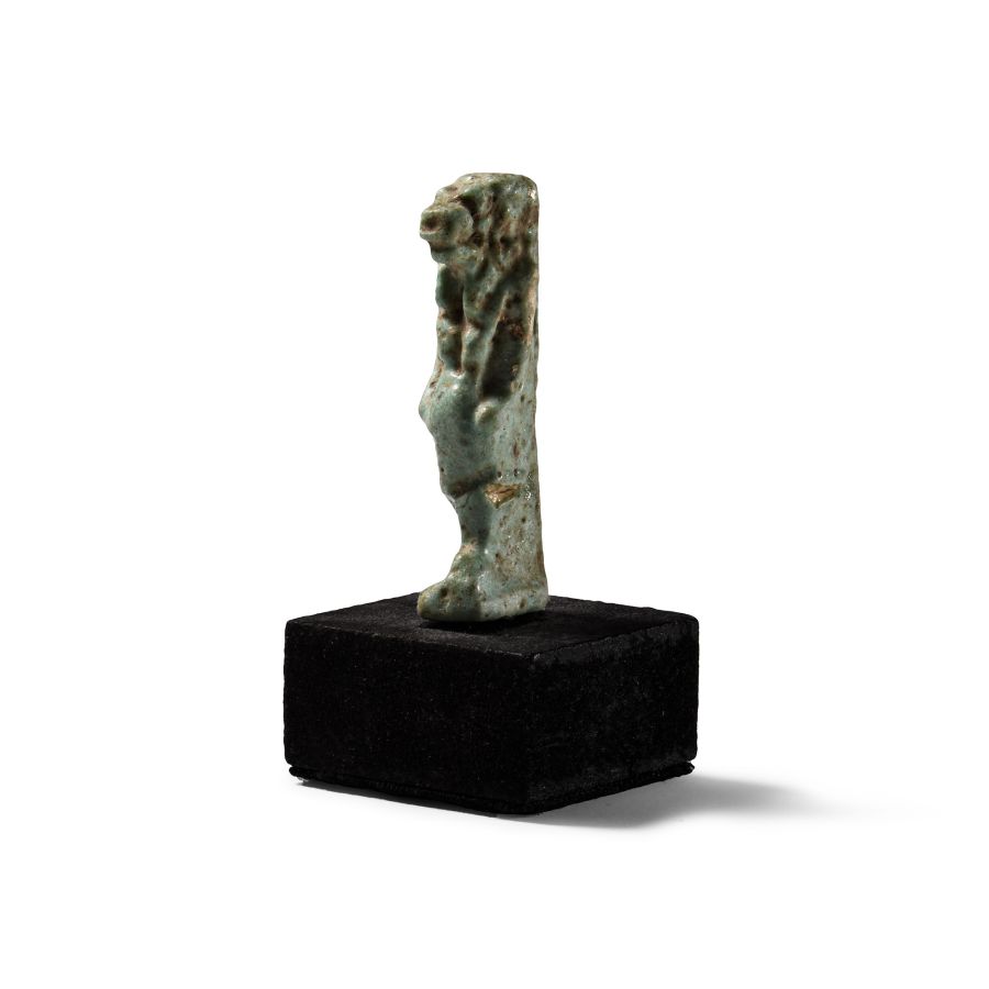 Egyptian Faience Taweret Amulet