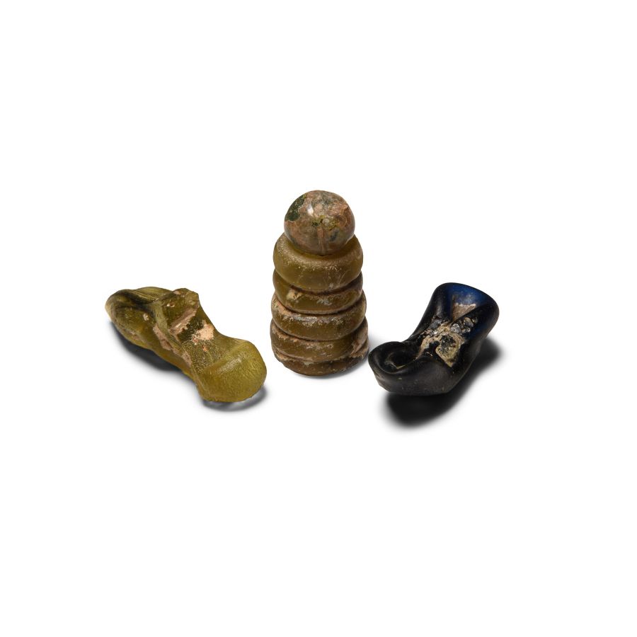 Western Asiatic Glass Artefact Collection