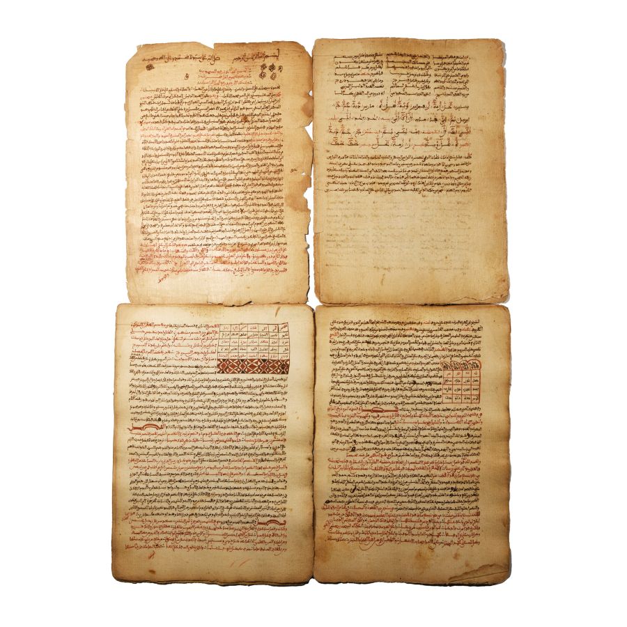 Western Asiatic Astronomical Manuscript Page Group