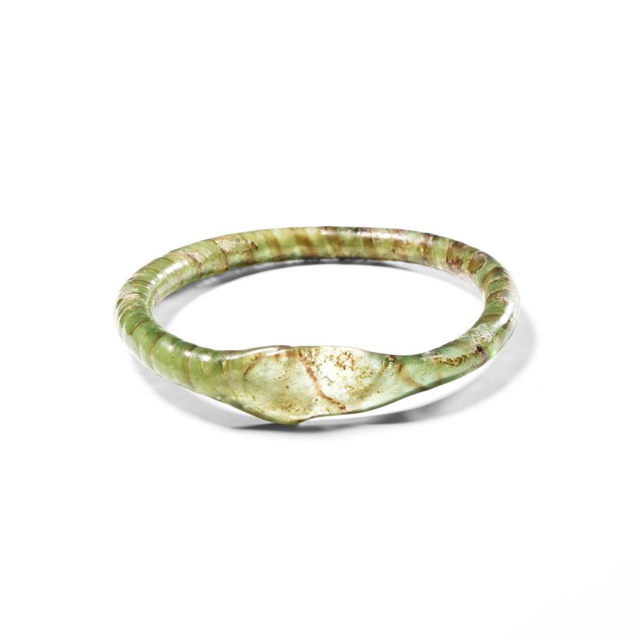 Roman Glass Bracelet