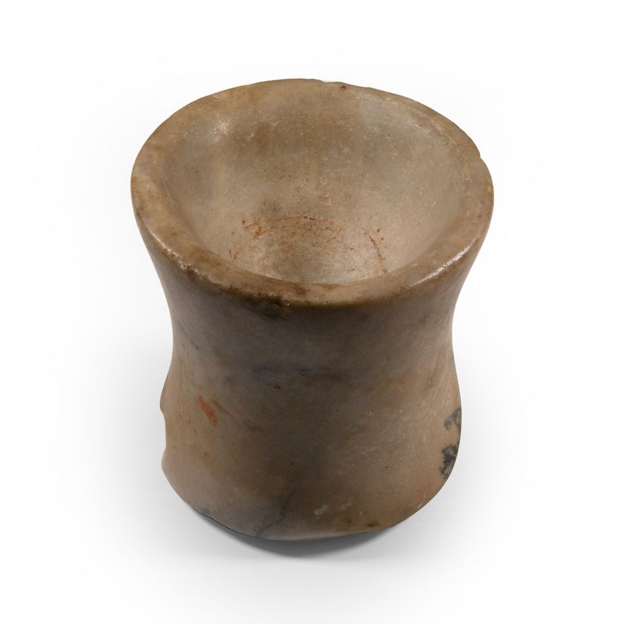 Mesopotamian Marble Mortar