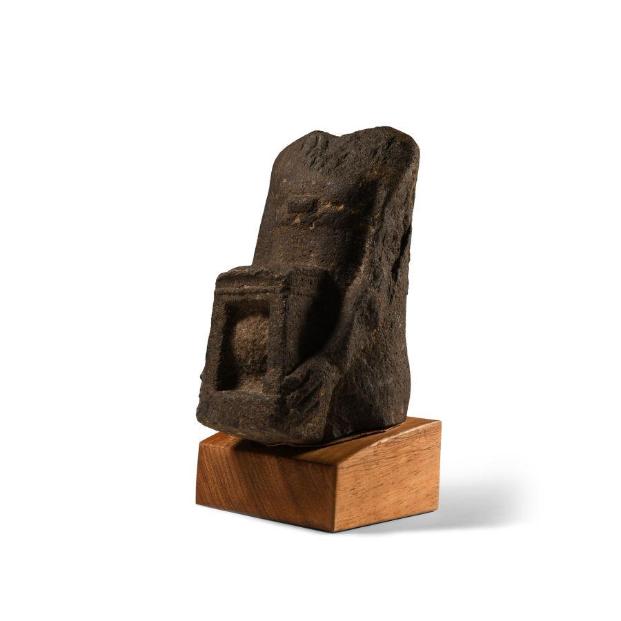 Egyptian Basalt Torso of Naophorous