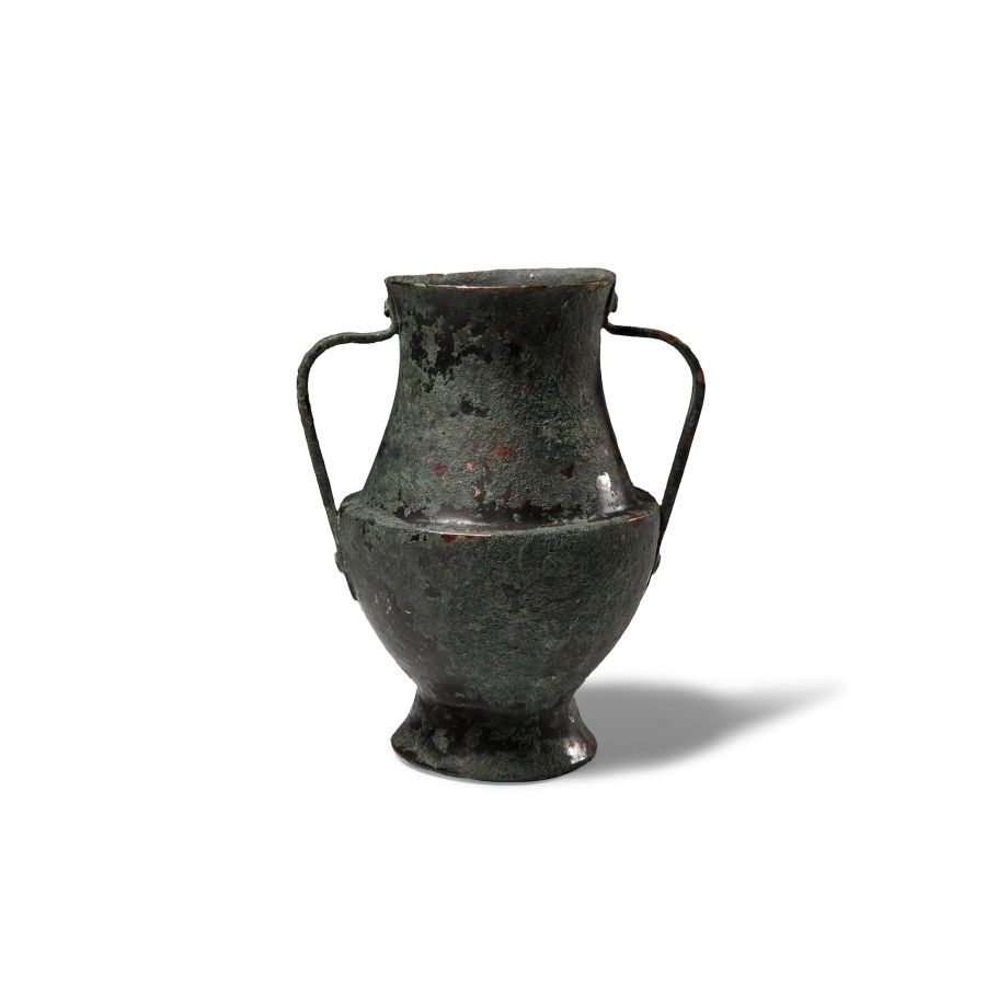 Roman Bronze Amphora