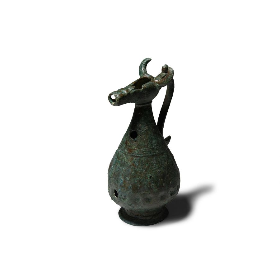 Post-Sassanian Bronze Ewer