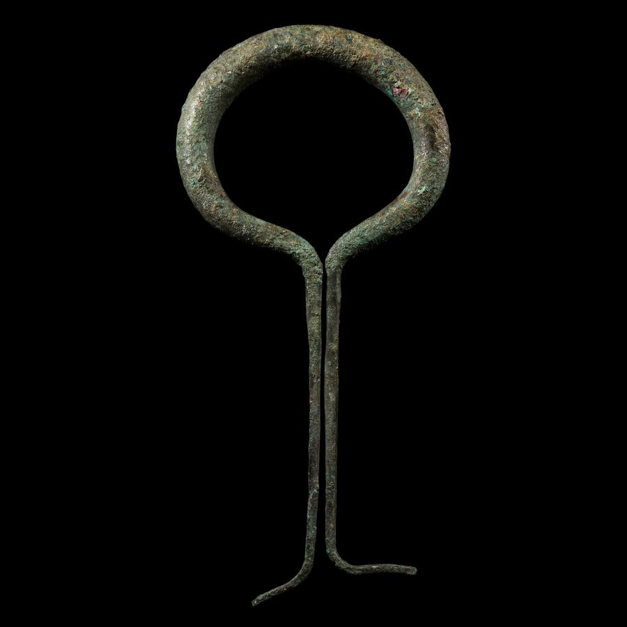 Large Bronze Age Chariot Terret Ring