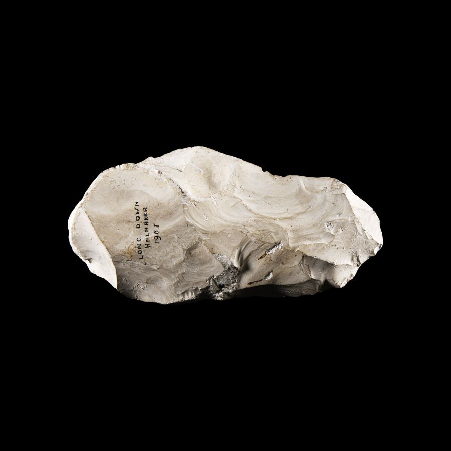 Stone Age 'Boxgrove' Knapped Flint Hand Axe
