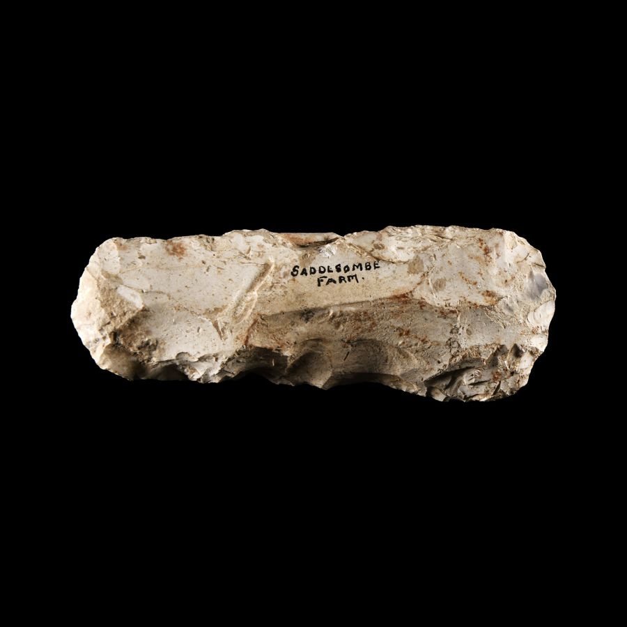 Stone Age 'Boxgrove' Knapped Flint Adze