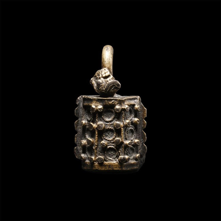 Tudor Silver-Gilt Clothes Fastener