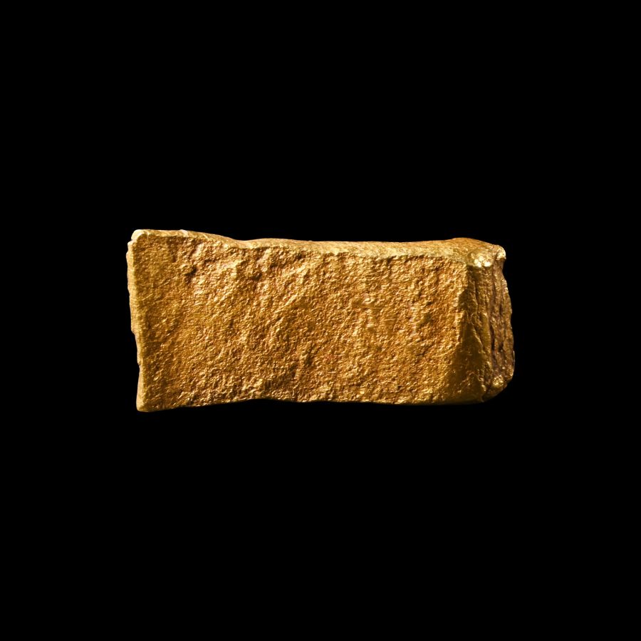 Viking Age Traded Hacked Gold Bar Section