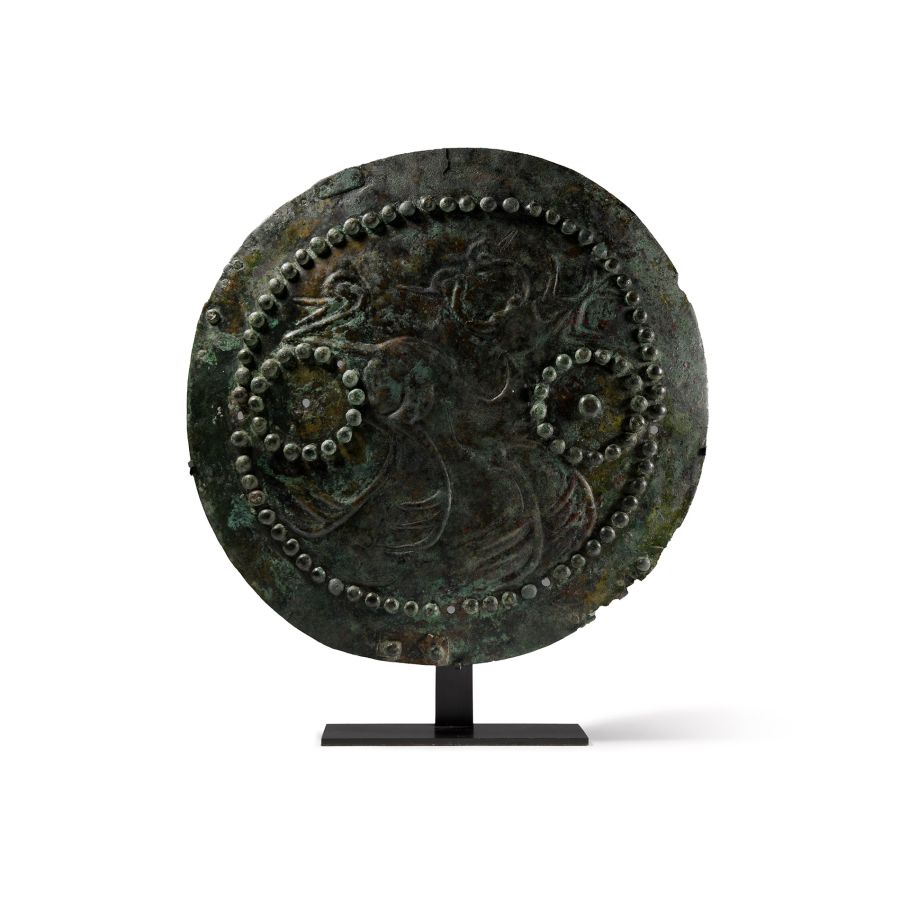 Etrusco-Italic Breastplate with Mythical Animal
