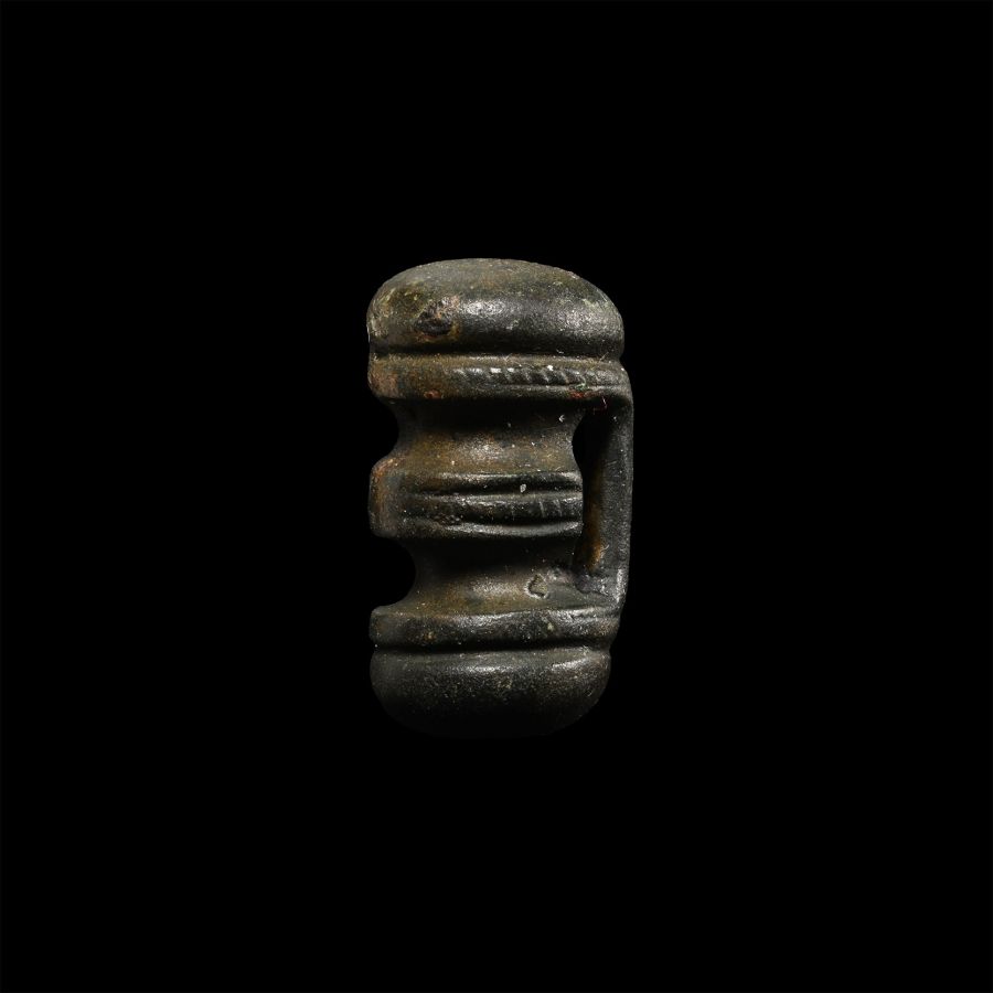 Iron Age Celtic 'Published' Bronze Toggle Fastener