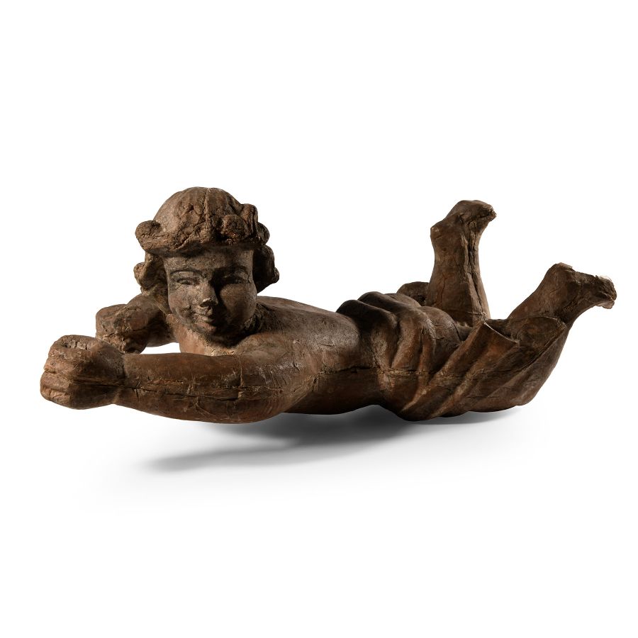 Baroque Moulded Putto