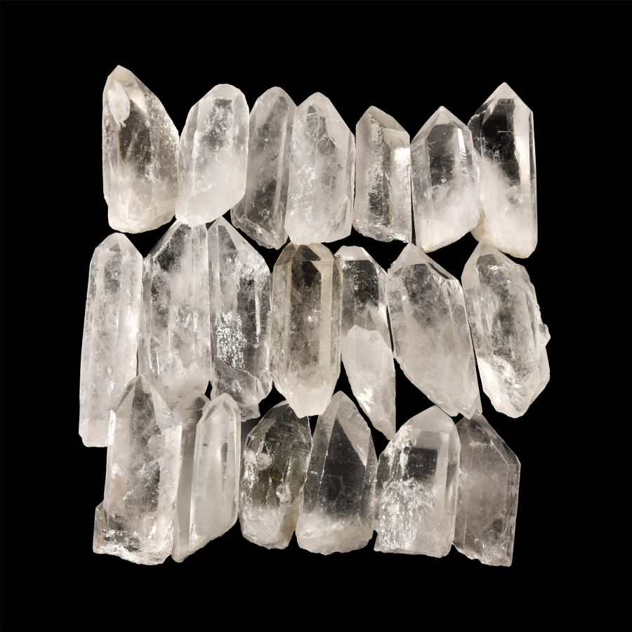 Natural History - Quartz Crystal Point Group [20]