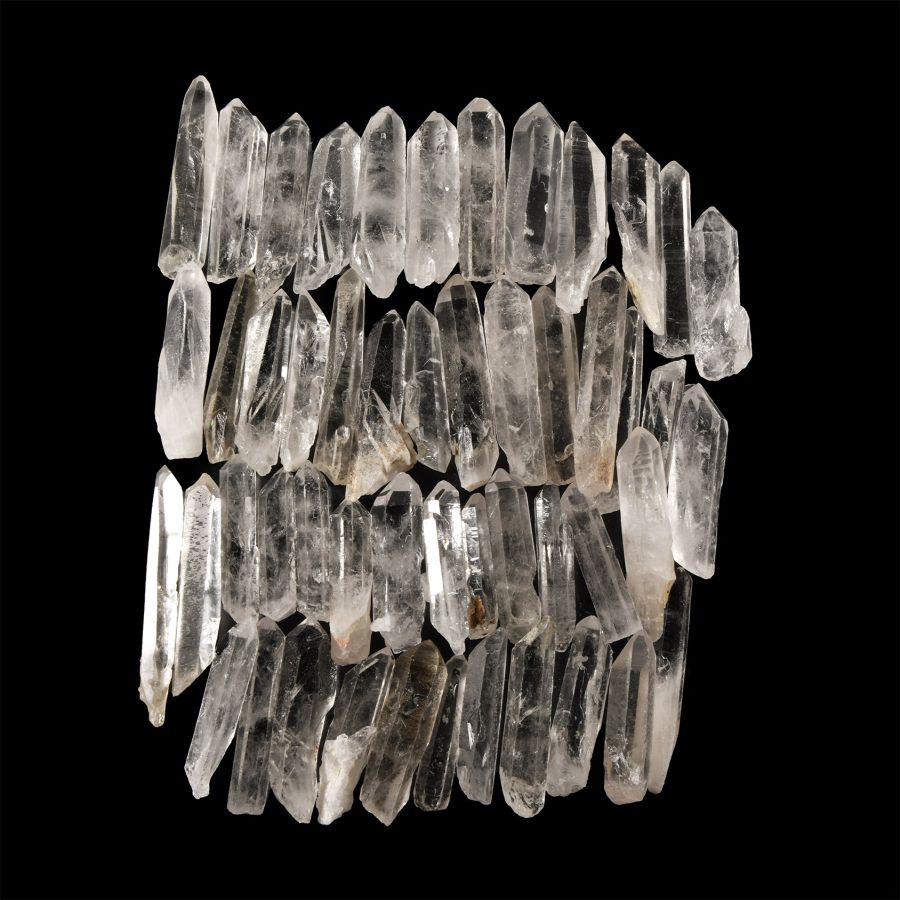 Natural History - Quartz Crystal Point Group [50]