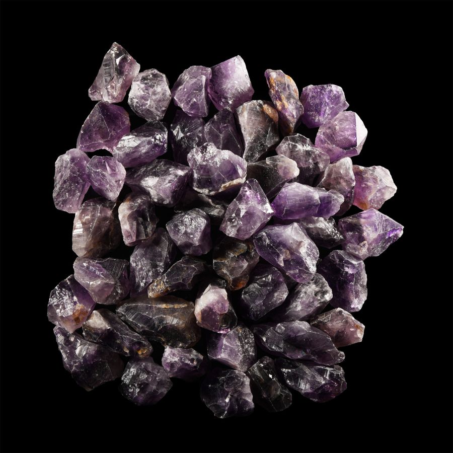 Natural History - Amethyst Crystal Chunk Group [50]