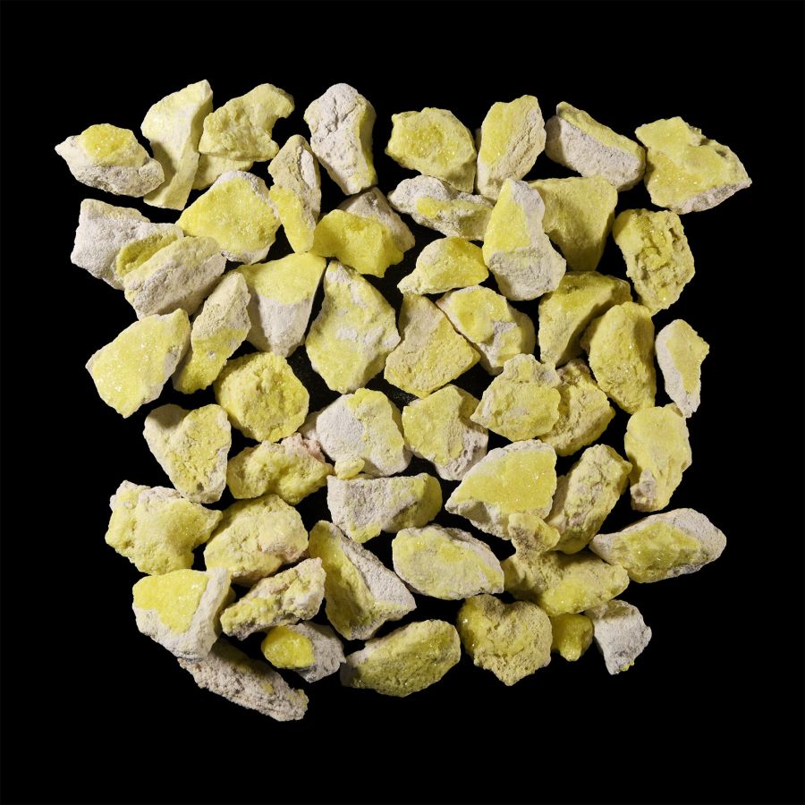 Natural History - Large Sulphur Specimen Group [50]