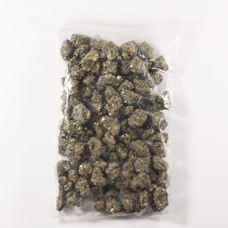Natural History - Pyrite 'Fool's Gold' Crystal Specimen Group [100]