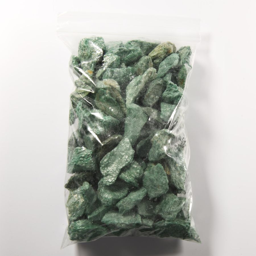 Natural History - Green Fuchsite Mineral Specimen Group [100]