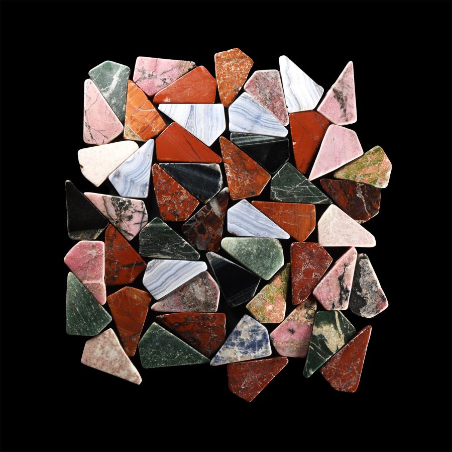 Natural History - Mixed Cut and Polished Mineral Gaming Token Group [50]