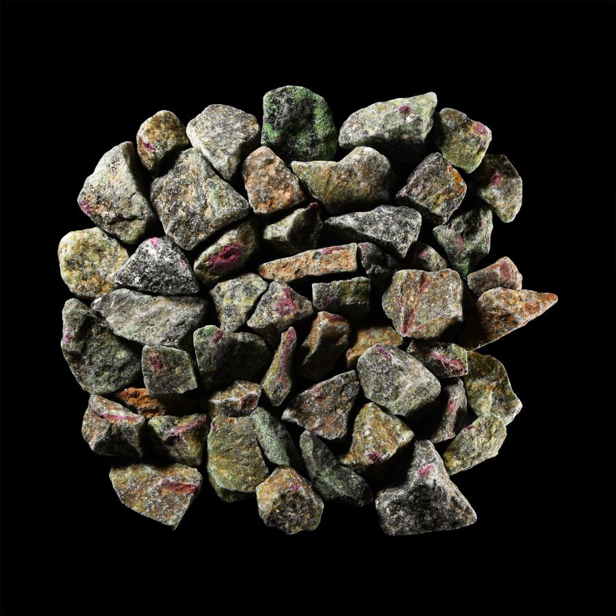 Natural History - Medium Sized Ruby in Zoisite Specimen Group [50]