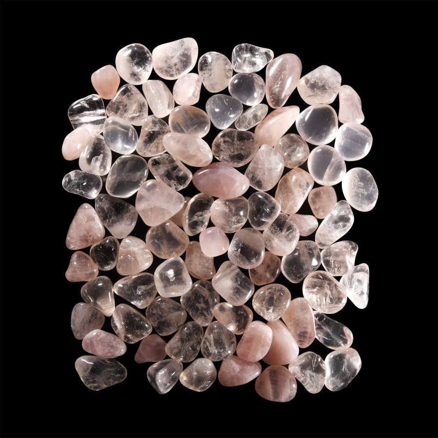 Natural History - Rose Quartz Polished Pebble Collection [38]