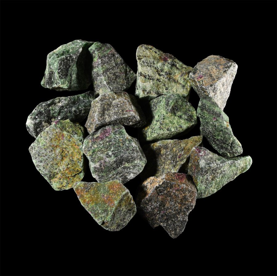 Natural History - Very Large Ruby in Zoisite Specimen Group [13]