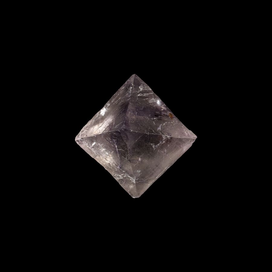Natural History - Boxed Lilac Fluorite Specimen