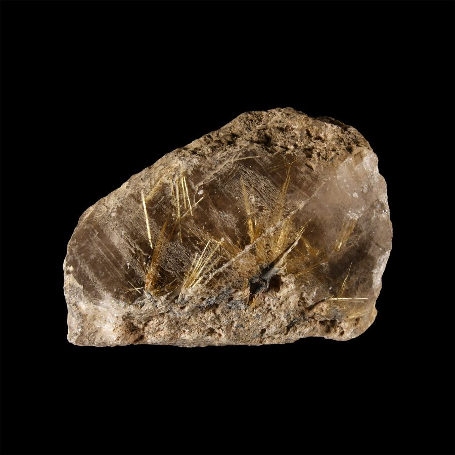 Natural History - Large Part Polished Historic Fenster Quartz Elestial