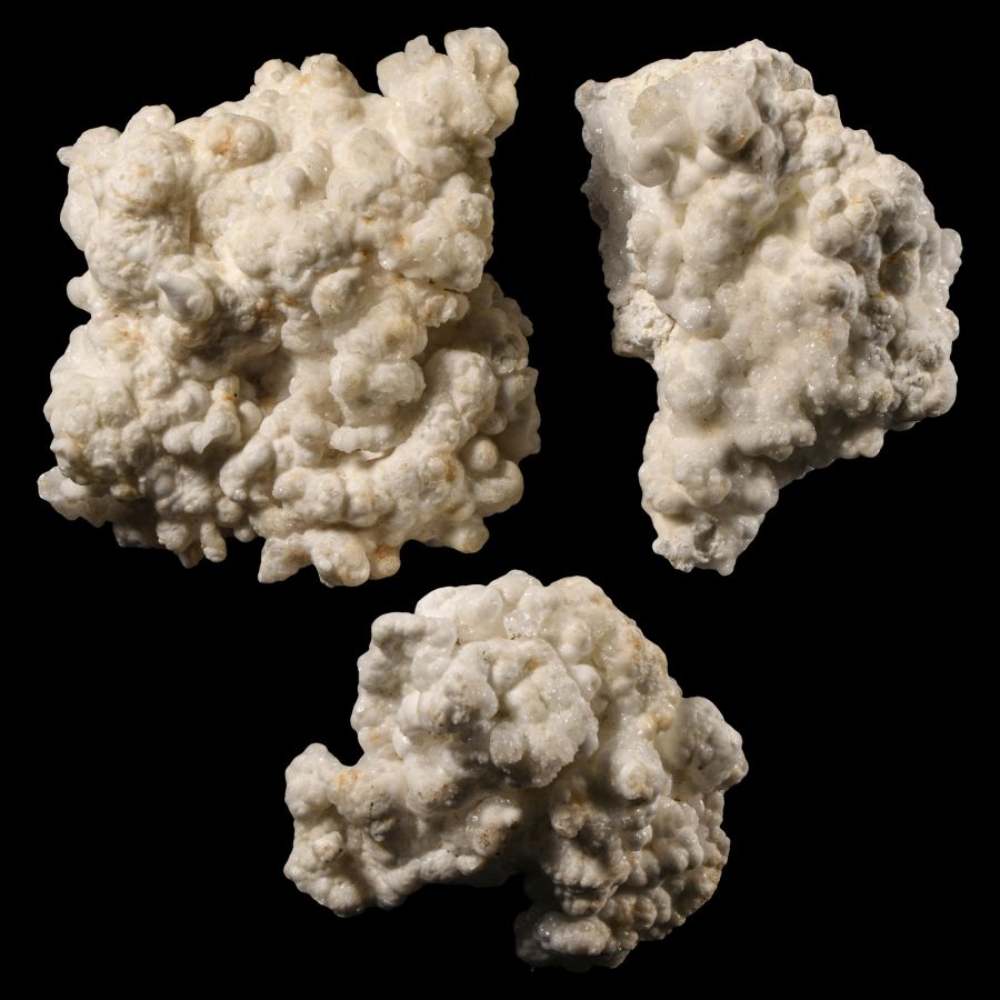 Natural History - Popcorn Quartz Crystal Specimen Group [3]