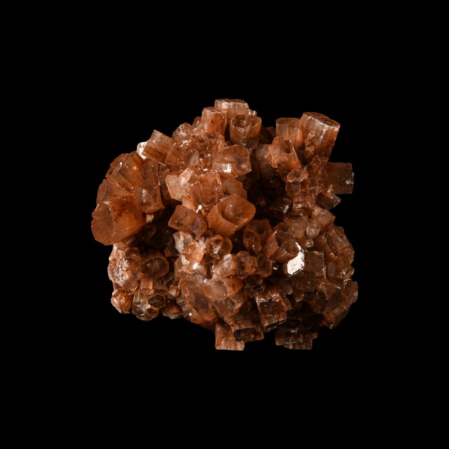 Natural History - Boxed Aragonite Crystal 'Paper Weight' Display