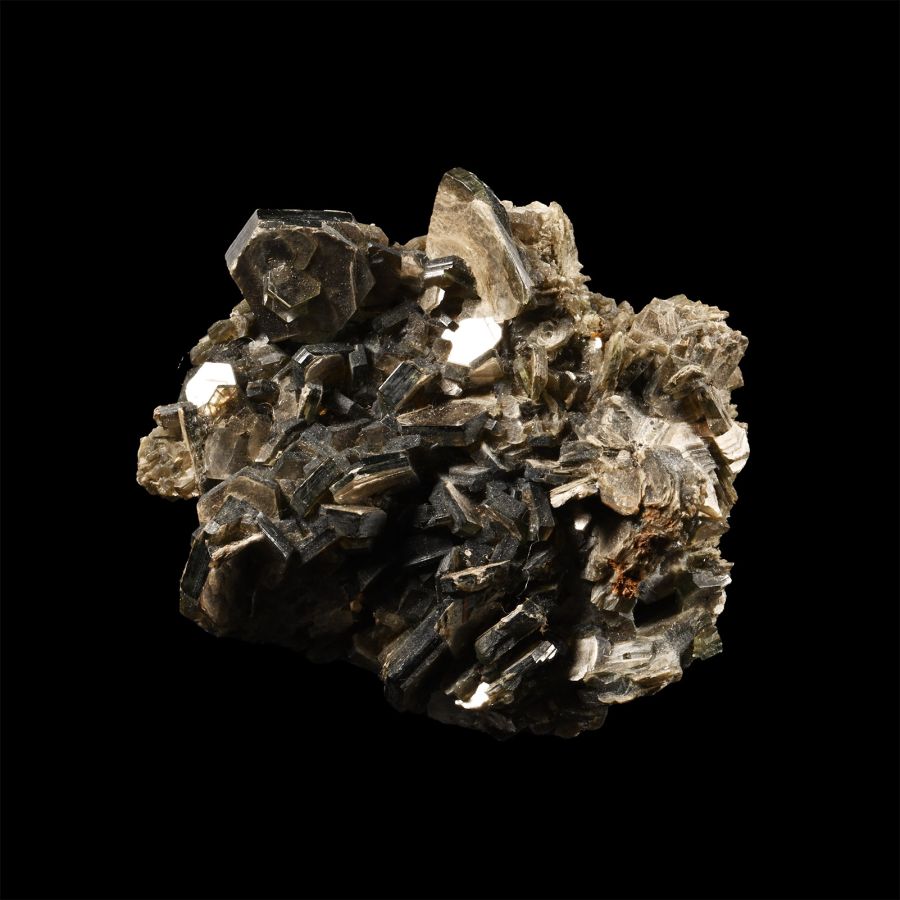 Natural History - Boxed Historic Mica Mineral Specimen