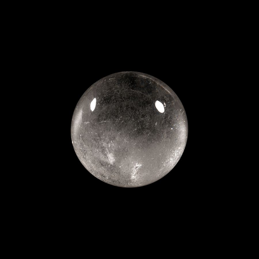 Natural History - Polished Quartz Crystal Ball