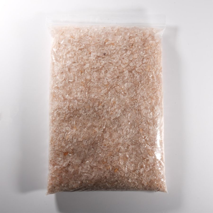 Natural History - A Large Quantity of Rose Quartz Crystal Grains