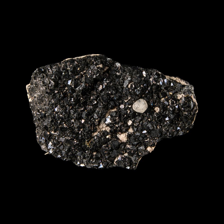 Natural History - Boxed Historic Sphalerite Crystal Display Specimen