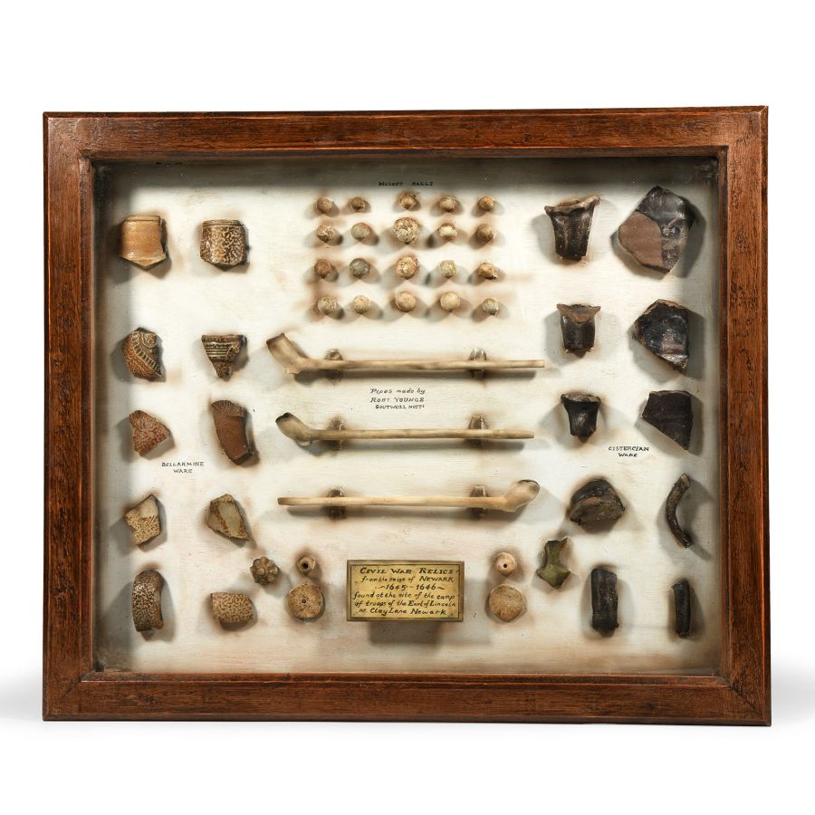 Civil War Relics From the Siege of Newark