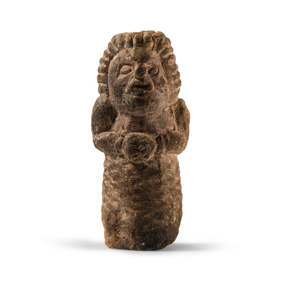 Nabataean Standing Stone Figure