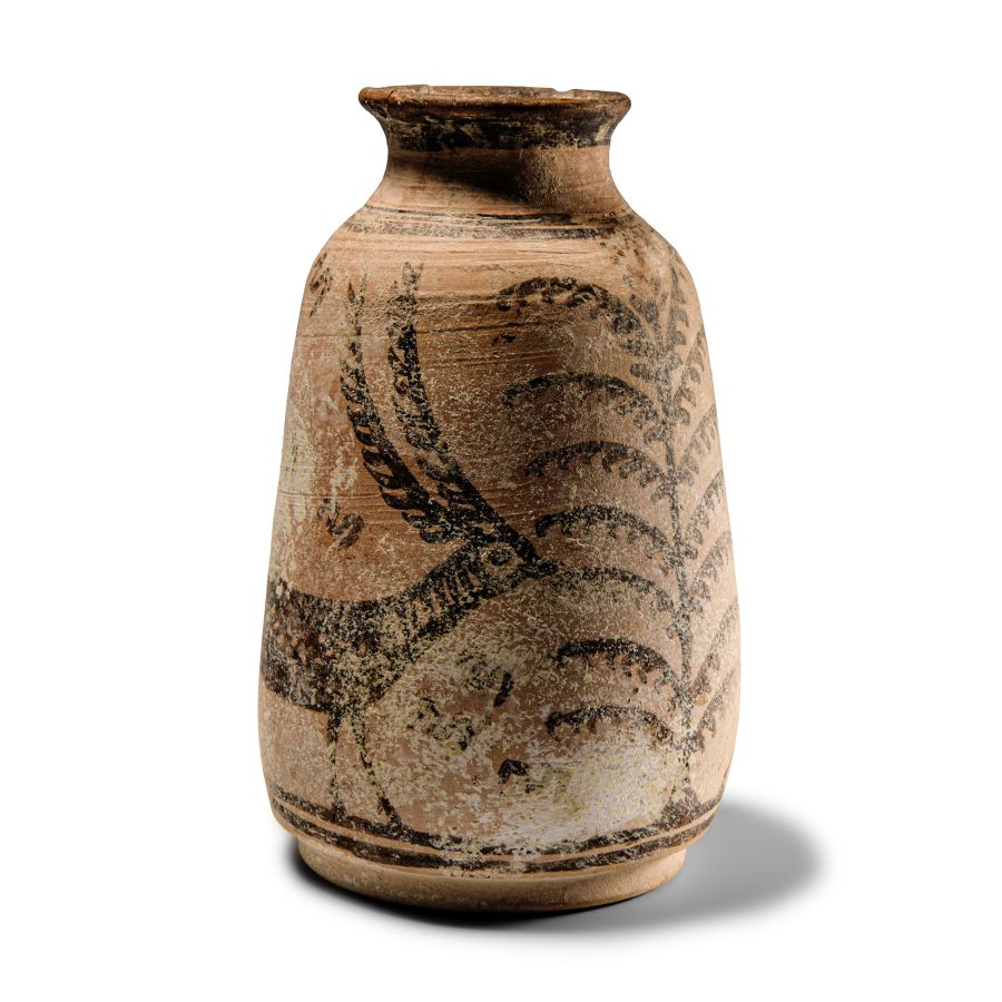 Indus Valley Harappan Ceramic Vessel with Antelope