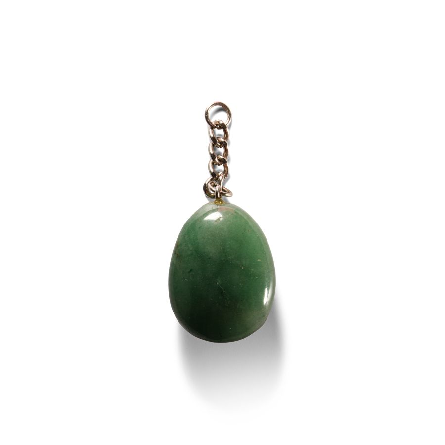 Dark Green Jade Pendant