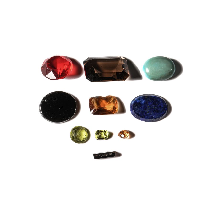 Mixed Gemstone Collection