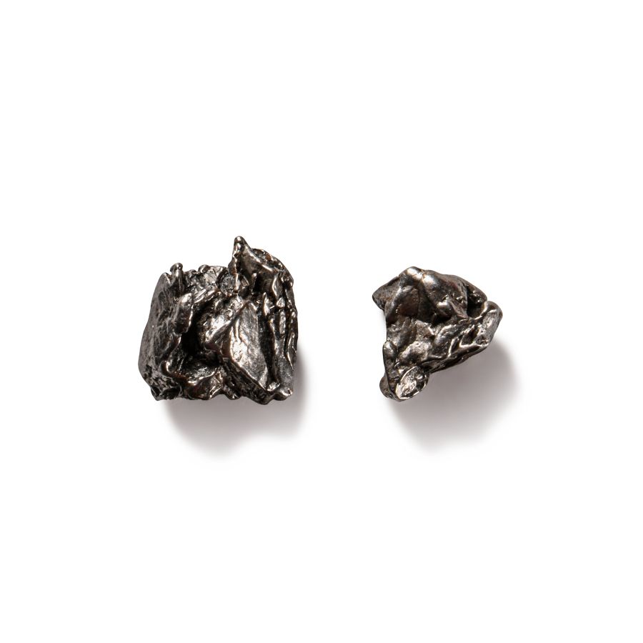 Natural History - Campo Del Cielo Iron Meteorite Pair