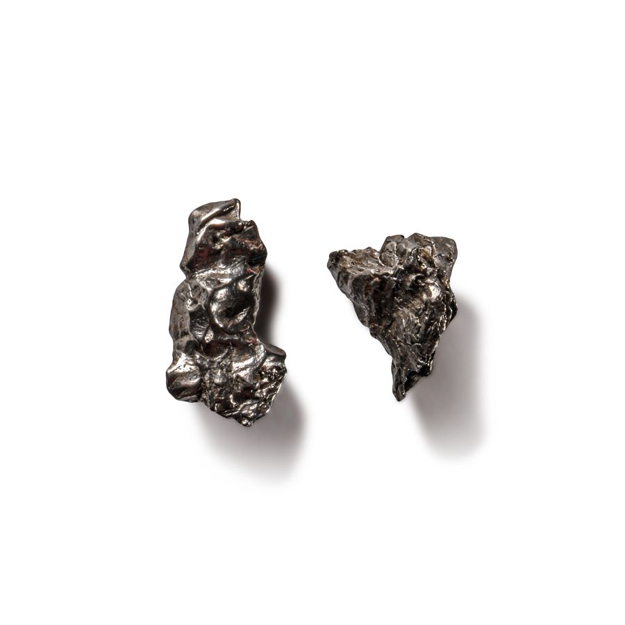 Natural History - Campo Del Cielo Iron Meteorite Pair