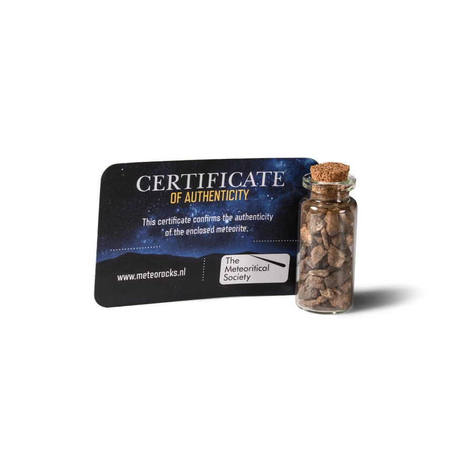 Natural History - Al Haggounia Stone Meteorite Collection
