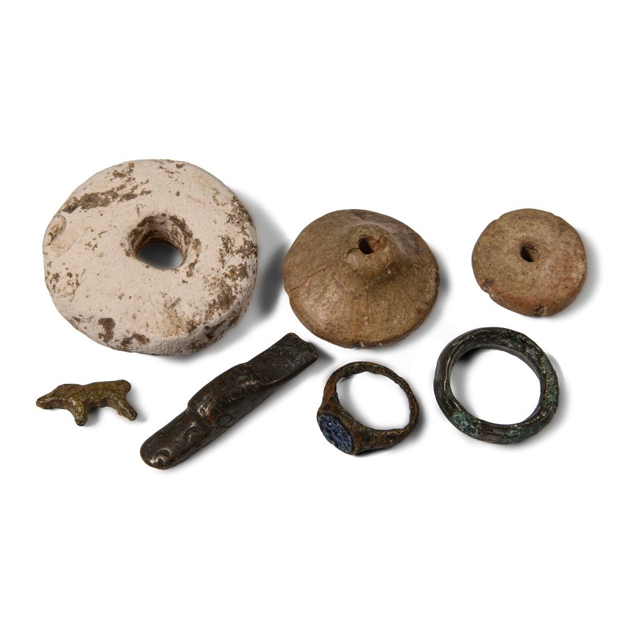 Roman and Other Artefact Collection