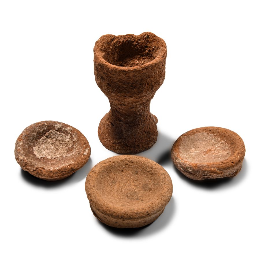 Roman Terracotta Vessel Collection