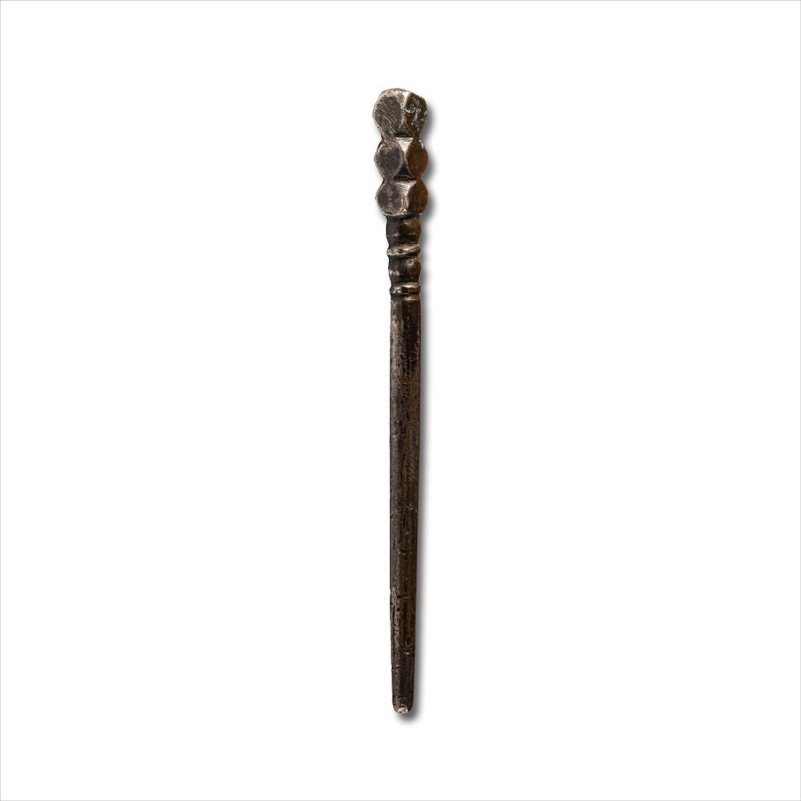 Western Asiatic Silver Dress Pin
