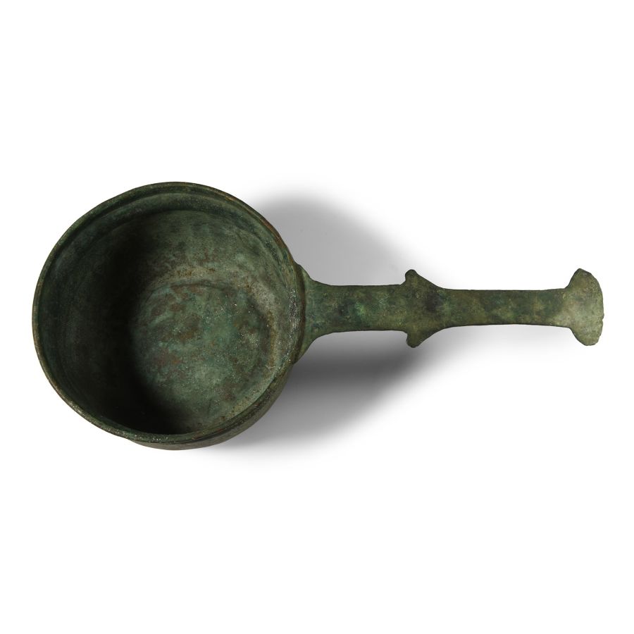 Roman Bronze Skillet