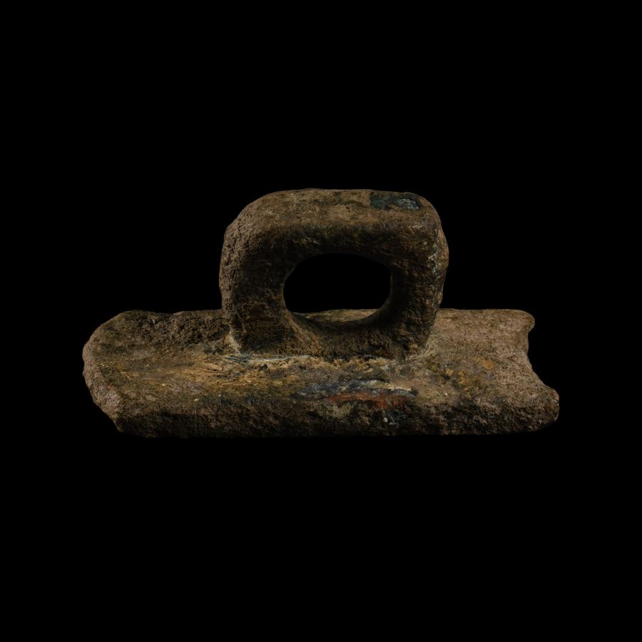 Roman Bronze Stamp for Octavian